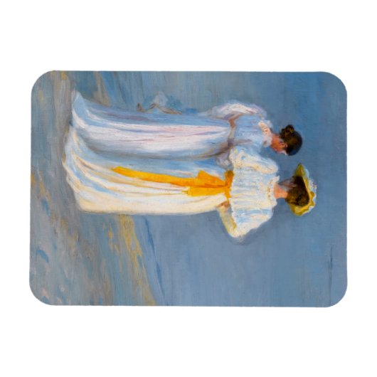Peder Severin Kroyer - Anna Ancher & Marie Kroyer Magneet (Horizontaal)
