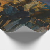 Peder Severin Kroyer - Bonfire in de nacht van de Cadeaupapier (Hoek)