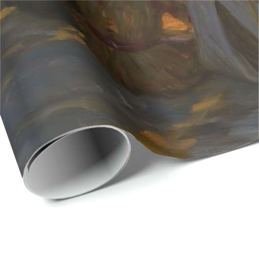 Peder Severin Kroyer - Bonfire in de nacht van de Cadeaupapier (Rol Hoek)