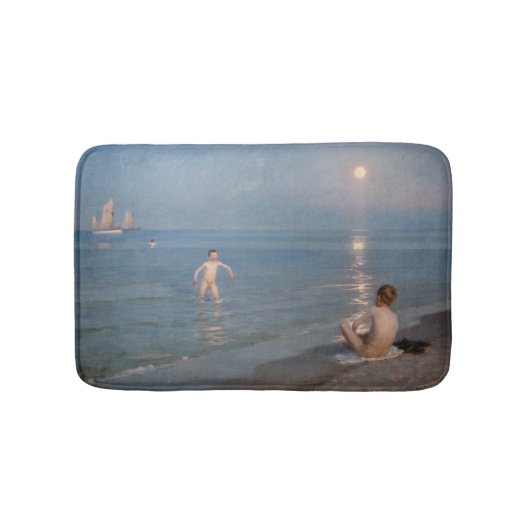 Peder Severin Kroyer - Boys Bathing at Skagen Badmat (Voorkant)