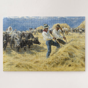 Peder Severin Kroyer - Drempelwaarde in de Abruzze Legpuzzel