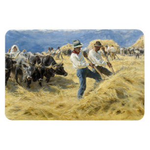 Peder Severin Kroyer - Drempelwaarde in de Abruzze Magneet