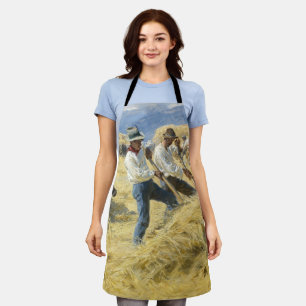 Peder Severin Kroyer - Drempelwaarde in de Abruzze Schort