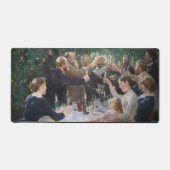 Peder Severin Kroyer - Hip, Hip, Hurrah ! (Recto)