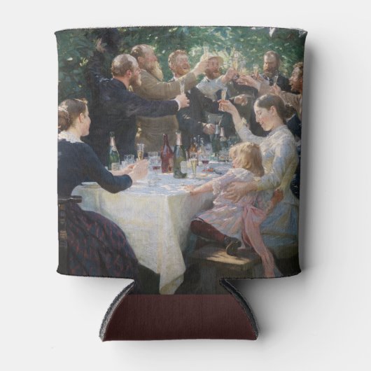 Peder Severin Kroyer - Hip, Hip, Hurrah! Blikjeskoeler (Voorkant)