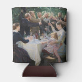 Peder Severin Kroyer - Hip, Hip, Hurrah! Blikjeskoeler (Achterkant)