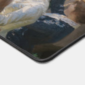 Peder Severin Kroyer - Hip, Hip, Hurrah! Bureaumat (Hoek)