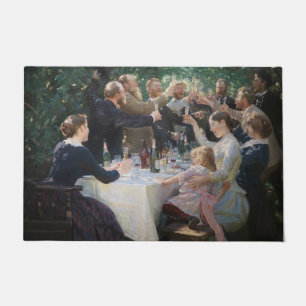 Peder Severin Kroyer - Hip, Hip, Hurrah! Deurmat