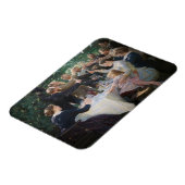 Peder Severin Kroyer - Hip, Hip, Hurrah! Magneet (Linkerzijde)