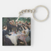 Peder Severin Kroyer - Hip, Hip, Hurrah! Sleutelhanger (Achterkant)