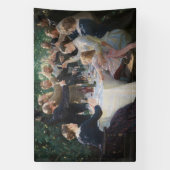 Peder Severin Kroyer - Hip, Hip, Hurrah! Spandoek (Verticaal)