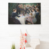 Peder Severin Kroyer - Hip, Hip, Hurrah! Spandoek (Insitu)