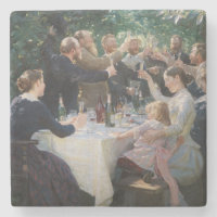 Peder Severin Kroyer - Hip, Hip, Hurrah!