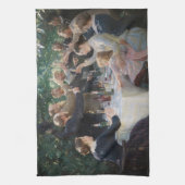 Peder Severin Kroyer - Hip, Hip, Hurrah! Theedoek (Verticaal)