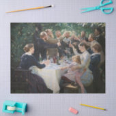 Peder Severin Kroyer - Hip, Hip, Hurrah! Tissuepapier (Craft)