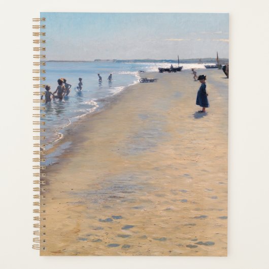 Peder Severin Kroyer - Jour d'été à Skagen Beach (Devant)