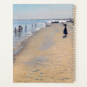 Peder Severin Kroyer - Jour d'été à Skagen Beach (Dos)