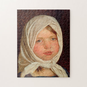 Peder Severin Kroyer - Klein meisje uit Hornbaek Legpuzzel