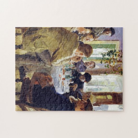 Peder Severin Kroyer - Lunchtime Legpuzzel (Horizontaal)