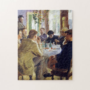Peder Severin Kroyer - Lunchtime Legpuzzel