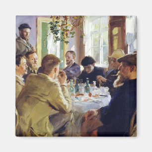 Peder Severin Kroyer - Lunchtime Magneet