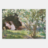 Peder Severin Kroyer - Masterstuks Selection Inpakpapier Vel (Voorkant 2)