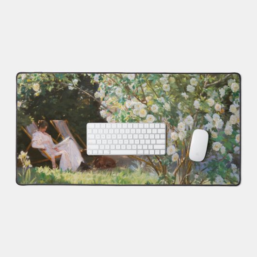 Peder Severin Kroyer - Roses (Clavier et souris)