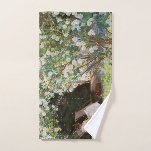 Peder Severin Kroyer - Roses (Serviette à main)