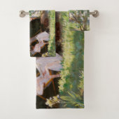 Peder Severin Kroyer - Rozen Bad Handdoek (Insitu)