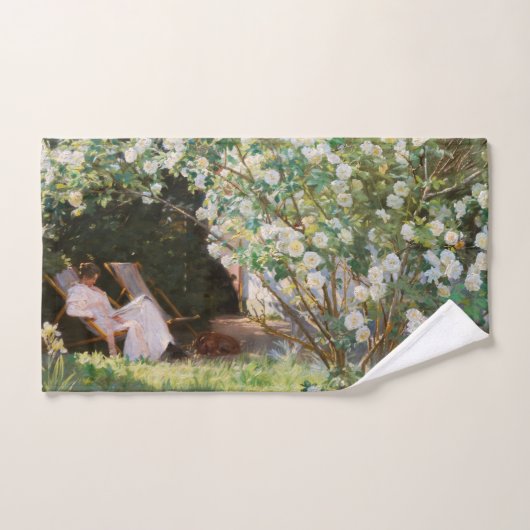 Peder Severin Kroyer - Rozen Bad Handdoek (Handdoek)