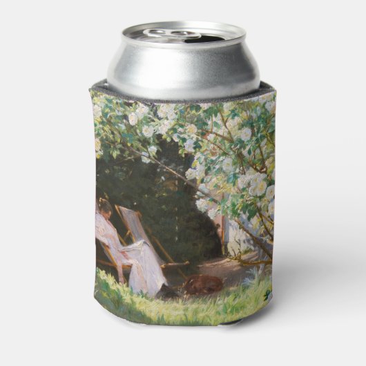 Peder Severin Kroyer - Rozen Blikjeskoeler (Blikje Achterkant)