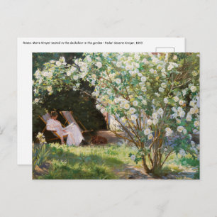 Peder Severin Kroyer - Rozen Briefkaart