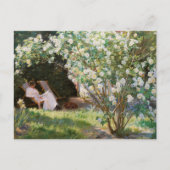 Peder Severin Kroyer - Rozen Briefkaart (Voorkant)