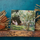 Peder Severin Kroyer - Rozen Fotoplaat (Zijkant)