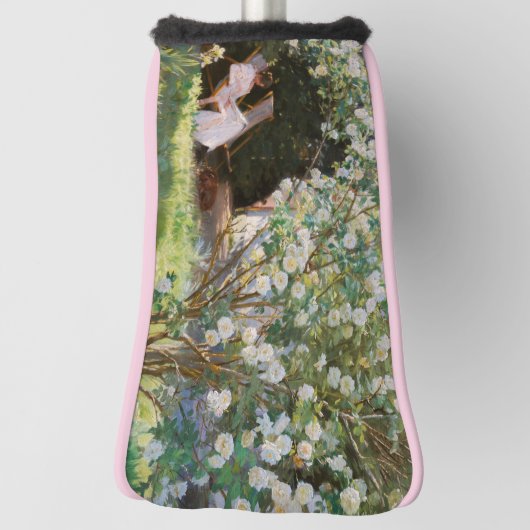 Peder Severin Kroyer - Rozen Golfheadcover (Draai 90)