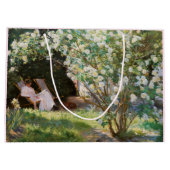 Peder Severin Kroyer - Rozen Groot Cadeauzakje (Achterkant)