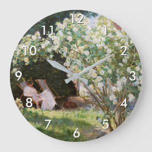 Peder Severin Kroyer - Rozen Grote Klok