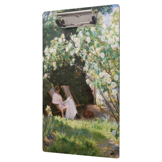 Peder Severin Kroyer - Rozen Klembord (Links)