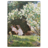 Peder Severin Kroyer - Rozen Klembord (Achterkant)