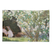 Peder Severin Kroyer - Rozen Kussensloop (Achterkant)