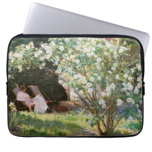 Peder Severin Kroyer - Rozen Laptop Sleeve