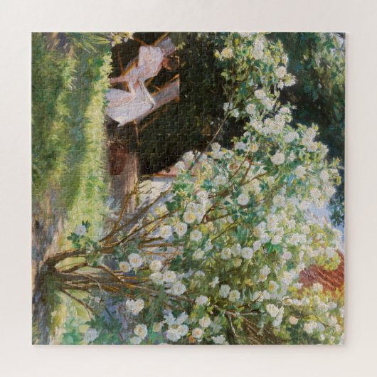 Peder Severin Kroyer - Rozen Legpuzzel (Horizontaal)