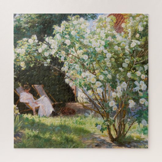Peder Severin Kroyer - Rozen Legpuzzel (Verticaal)