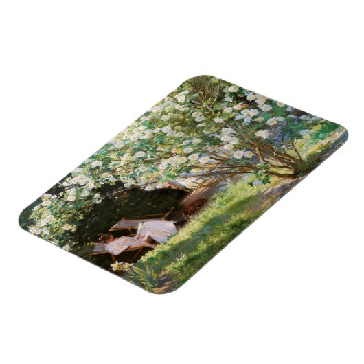 Peder Severin Kroyer - Rozen Magneet (Linkerzijde)