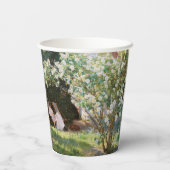 Peder Severin Kroyer - Rozen Papieren Bekers (Achterkant)