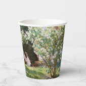 Peder Severin Kroyer - Rozen Papieren Bekers (Voorkant)