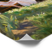 Peder Severin Kroyer - Rozen Poster (Hoek)