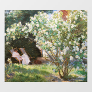 Peder Severin Kroyer - Rozen Raamsticker