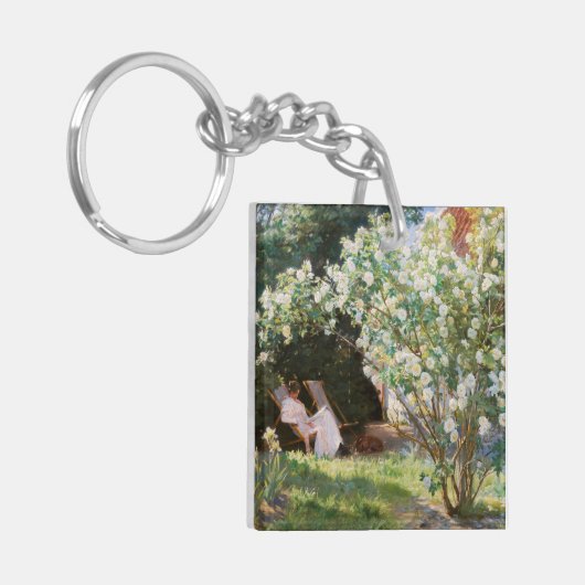 Peder Severin Kroyer - Rozen Sleutelhanger (Voorkant Links)