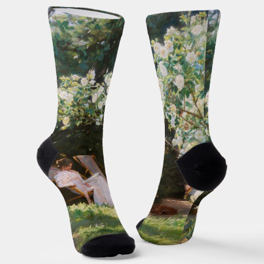 Peder Severin Kroyer - Rozen Sokken (Gebogen)